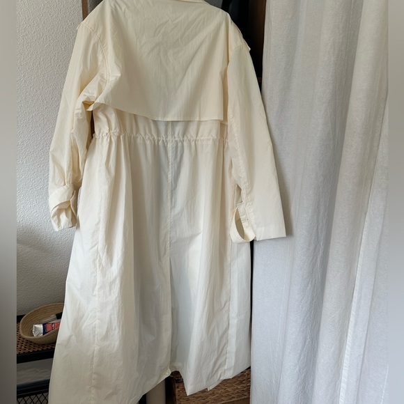 🔖 NWT NA-KD Oversized Nylon Trench 🔖 - Picture 9 of 12